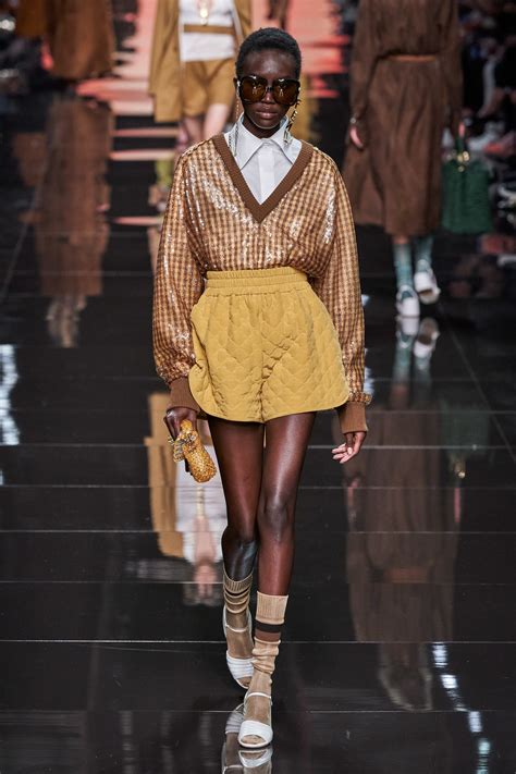 fendi catwalk pelze|Fendi clothing line.